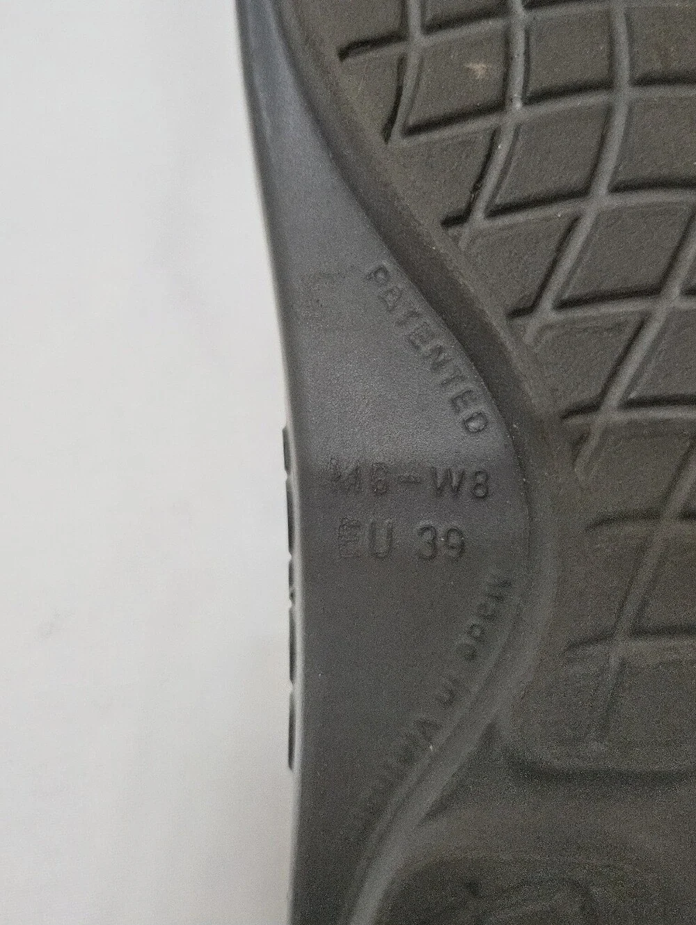 OOFOS OOAHH Recovery Slippers Unisex Mens 6 Womens 8 Gray